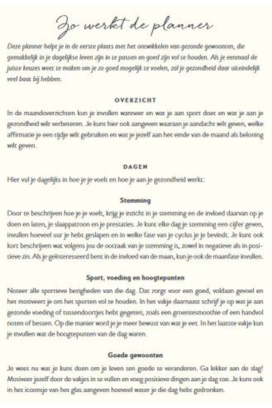 Spectrum Selfcare planner 2023