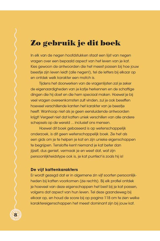 BBNC Uitgevers Kat purrsoonlijkheidstest 2022