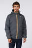 K-Way Veste Le Vrai 4.0 Claude Warm Grey Shadow
