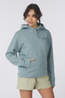 Patagonia Trui P-6 Logo Uprisal Hoodie Blue Sage