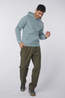 Patagonia Trui P-6 Logo Uprisal Hoodie Blue Sage