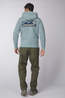 Patagonia Trui P-6 Logo Uprisal Hoodie Blue Sage