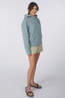 Patagonia Trui P-6 Logo Uprisal Hoodie Blue Sage