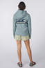 Patagonia Trui P-6 Logo Uprisal Hoodie Blue Sage