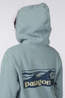 Patagonia Trui P-6 Logo Uprisal Hoodie Blue Sage
