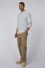 Farah Chemise Brewer Stripe Ls Bd Green Meadow Sp