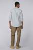 Farah Chemise Brewer Stripe Ls Bd Green Meadow Sp