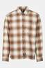 Dickies Hemd Gulfport Flannel Chocolate Brown
