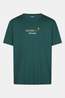 STRØM T-Shirt Huskies Forest Green