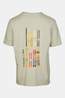 STRØM T-Shirt Skis Stone