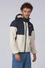 K-Way Jas Samson 4.0 Orsetto Blue Dept Ecru