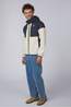 K-Way Jas Samson 4.0 Orsetto Blue Dept Ecru