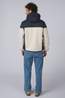K-Way Jas Samson 4.0 Orsetto Blue Dept Ecru