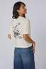 STRØM T-Shirt Nova  Pork Noodles Black Natural Raw