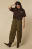 Object Broek Natalieose Military Olive