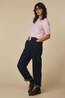 Laure+Max Jeans Primo Denim Carbone