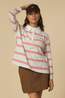 The Tiny Big Sister Polo Striped U36