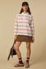 The Tiny Big Sister Polo Striped U36