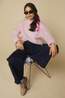 Twns The Label Trui Hina Baby Pink