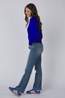 Twns The Label Pull Salida Electric Blue