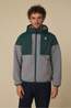 K-Way Jas Samson 4.0 Orsetto Green Dk Jungle - Grey Fros