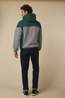 K-Way Jas Samson 4.0 Orsetto Green Dk Jungle - Grey Fros