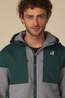 K-Way Jas Samson 4.0 Orsetto Green Dk Jungle - Grey Fros