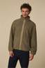 K-Way Fleece Pascal Sherpa Polar Couble Green Army - Blue Depth