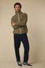 K-Way Fleece Pascal Sherpa Polar Couble Green Army - Blue Depth