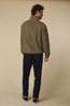 K-Way Fleece Pascal Sherpa Polar Couble Green Army - Blue Depth