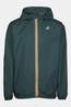 K-Way Veste Le Vrai Claude 4.0 Green Dk Jungle