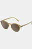 Izipizi Lunettes de Soleil Izi #D Golden Green