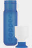 Dopper Drinkfles Original 450Ml mid blue/white