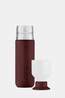 Dopper Divers Dopper Insulated 350 Ml Cap Cedar Brown