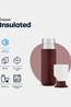 Dopper Divers Dopper Insulated 350 Ml Cap Cedar Brown