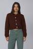Laure+Max Cardigan Lea Brown