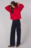 Edited Cardigan Isela Barbados Cherry