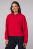 Edited Cardigan Isela Barbados Cherry