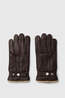 Selected Lederen Handschoenen Delicioso