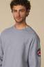 Antwrp Pull Bsw567-L008 Grey Chiné