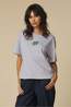 Four Roses T-Shirt 9569 Grey Chine