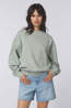 Colorful Standard Trui Organic Oversized Crew Steel Blue