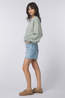 Colorful Standard Trui Organic Oversized Crew Steel Blue