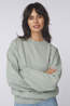 Colorful Standard Trui Organic Oversized Crew Steel Blue