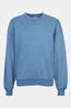 Colorful Standard Trui Organic Oversized Crew Faded Indigo