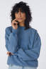 Colorful Standard Trui Organic Oversized Crew Faded Indigo