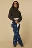 Colorful Standard Sous-Pull Women Merino Wool Turtle Neck Coffee Brown