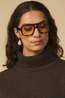 Colorful Standard Sous-Pull Women Merino Wool Turtle Neck Coffee Brown