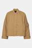 With Black Veste Grappy Dark Camel