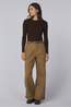 With Black Pantalon Steffis Dark Camel